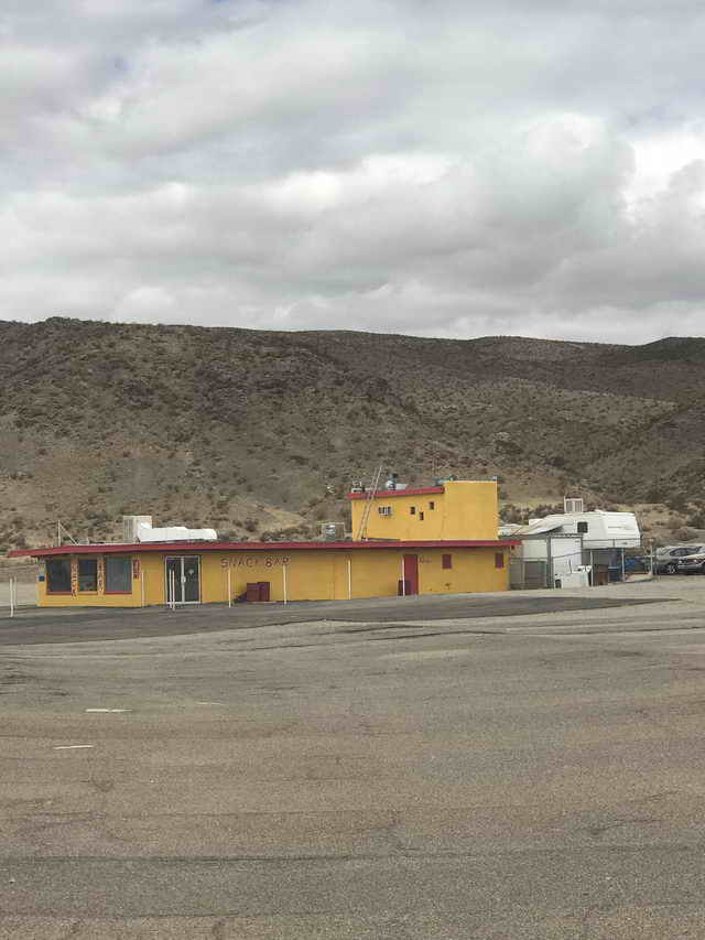 Skyline Drive-In - 2018 Photo (newer photo)